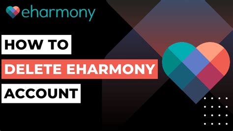 how to delete eharmony account on mobile app